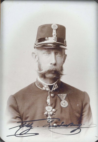 Archduke Ludwig Viktor of Austria 1842-1919 by Unbekannt