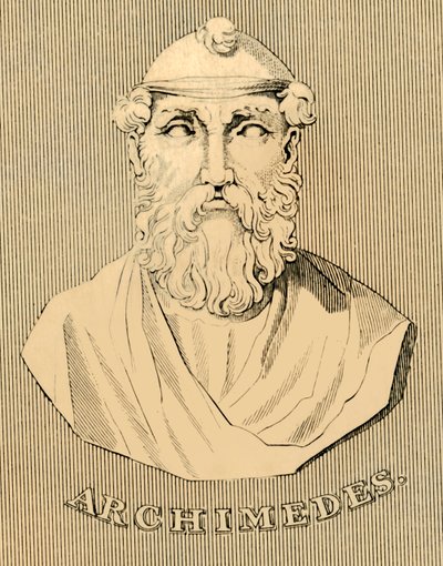 Archimedes by Unbekannt