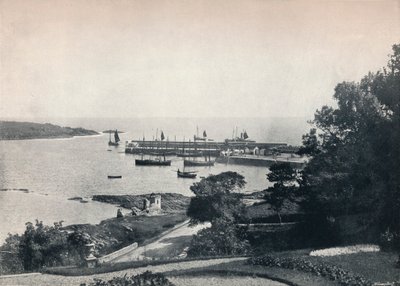 Ardglass - General View of the Harbour by Unbekannt