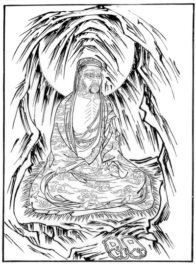 Arhat, Bhadra, 15th century, 1886 by Unbekannt