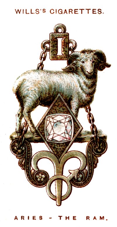Aries, The Ram by Unbekannt