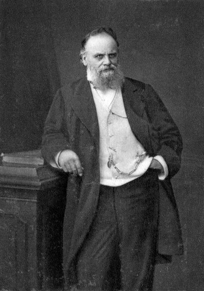 Aristide Boucicaut, French retailer, 1874 by Unbekannt