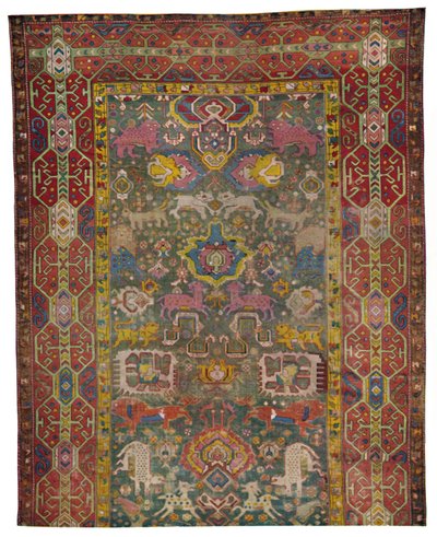 Armenian Kouba Carpet portion by Unbekannt
