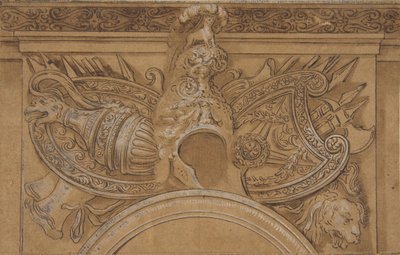 Armorial Trophy by Unbekannt