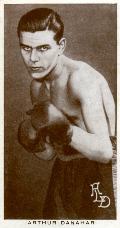 Arthur Danahar, British boxer by Unbekannt