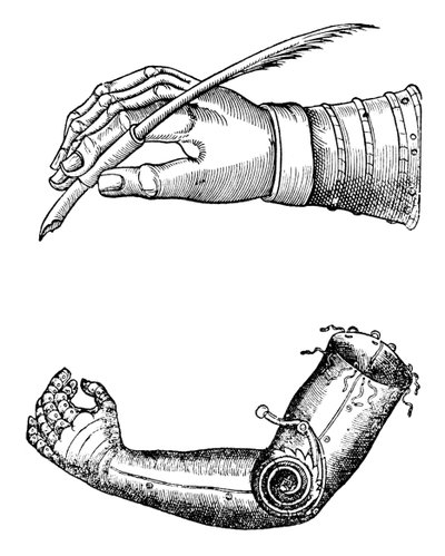 Artificial limbs, 1510-1590 by Unbekannt