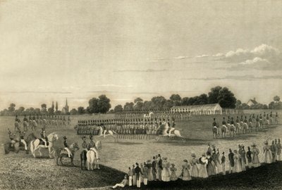 Arundel & Bramber Troop of Yeomanry Cavalry by Unbekannt