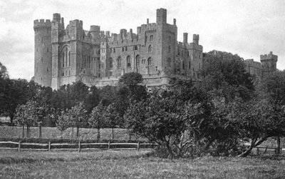 Arundel Castle, Arundel, West Sussex, c1900s-1920s by Unbekannt