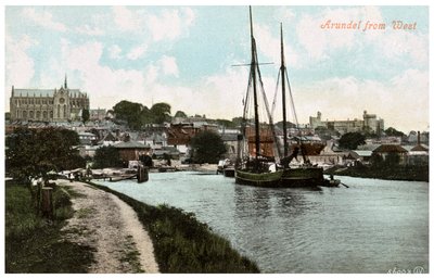 Arundel, Sussex by Unbekannt
