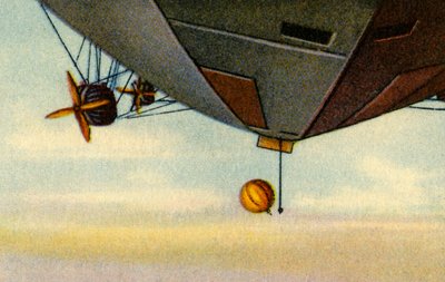 Ascent of Zeppelin, Arctic Expedition, 1932 by Unbekannt