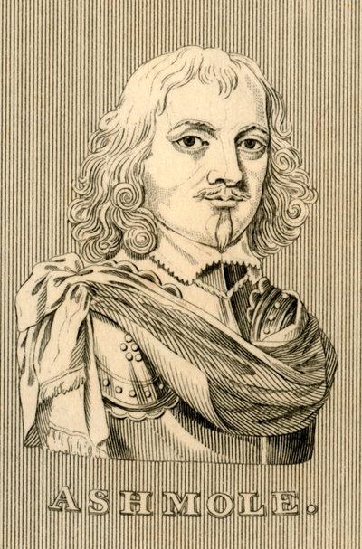 Ashmole, 1617-1692, 1830 by Unbekannt