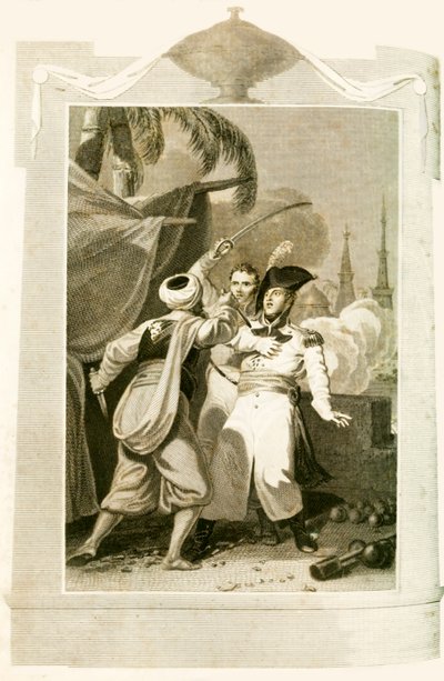 Assassination of General Kleber in Egypt, 1800 by Unbekannt