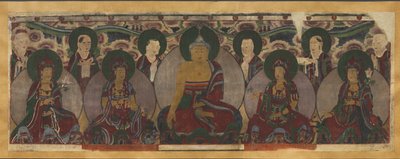 Assembly of Buddhist Deities by Unbekannt