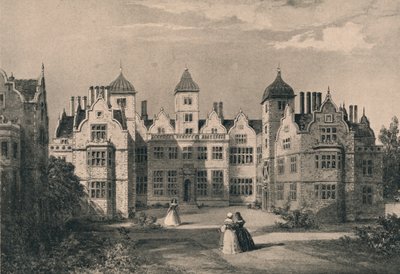 Aston Hall, Warwickshire by Unbekannt