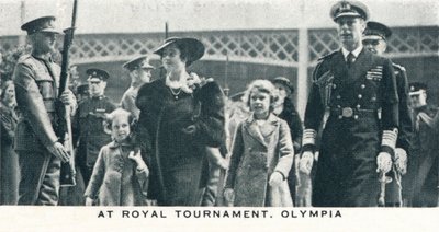 At Royal Tournament, Olympia, 1936-1937 by Unbekannt