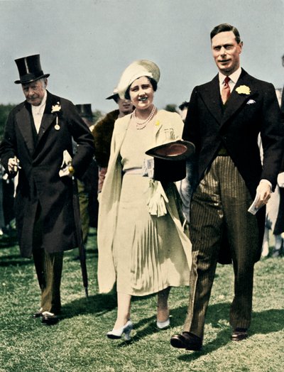 At The Derby, 1938 by Unbekannt