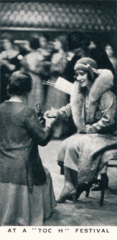 At a Toc H Festival, 1934-1937 by Unbekannt