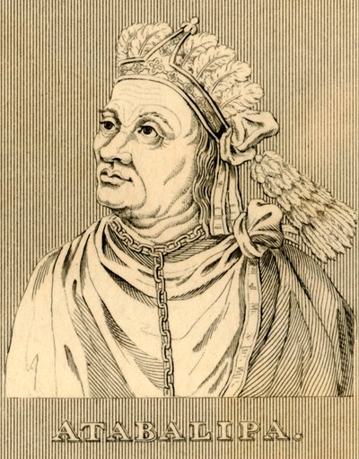 Atahualpa by Unbekannt