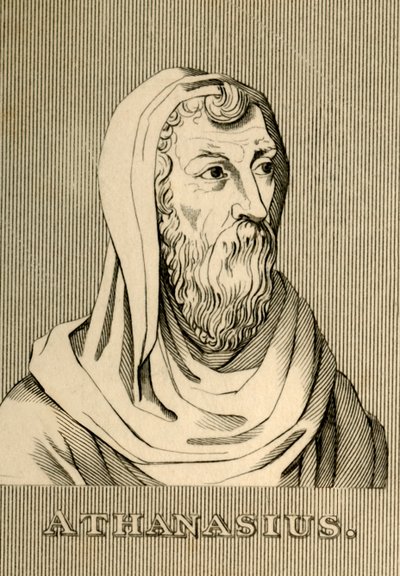 Athanasius by Unbekannt