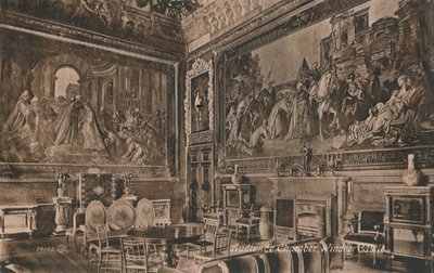 Audience Chamber, Windsor Castle by Unbekannt