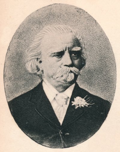 August Manns by Unbekannt