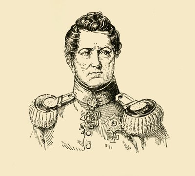 August Wilhelm Anton Graf Neidhardt von Gneisenau by Unbekannt