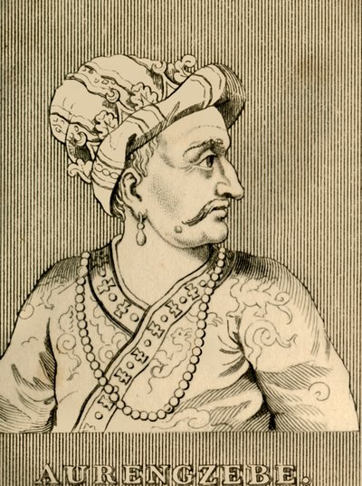Aurengzebe, 1618-1707, 1830 by Unbekannt