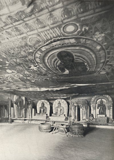 From the Rock Temples of Dambulla, 1926 by Unbekannt