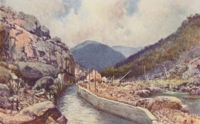 Australian Irrigation Works by Unbekannt