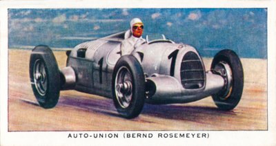 Auto-Union Bernd Rosemeyer by Unbekannt