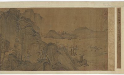 Autumn Mountains, Clearing Mist by Unbekannt