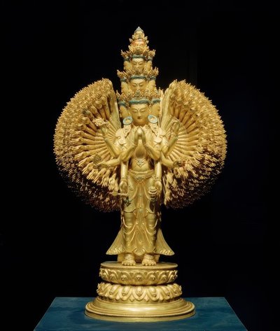 Avalokitesvara / Sculpture, 17th-18th Century by Unbekannt