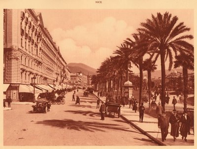 Avenue of Verdun, Nice by Unbekannt