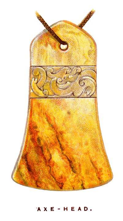 Axe-Head by Unbekannt