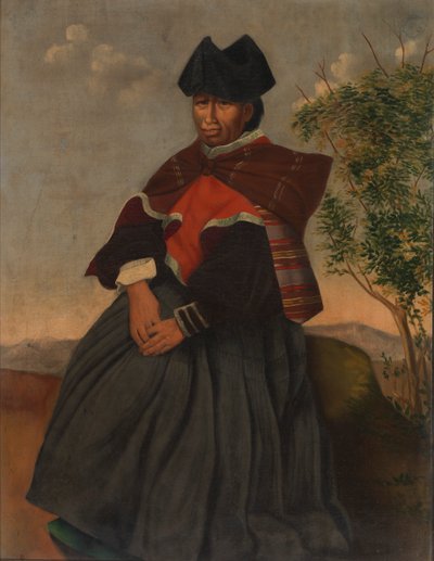 Aymara Woman by Unbekannt