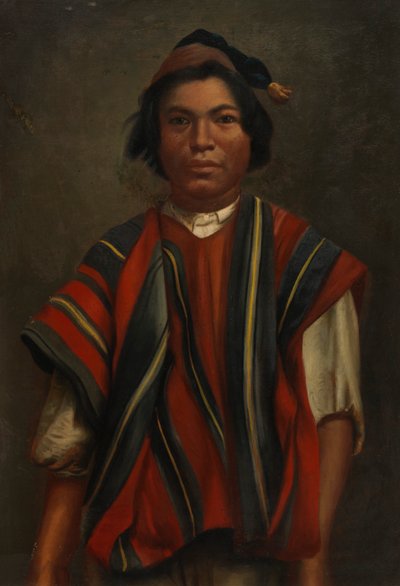 Aymara Youth by Unbekannt