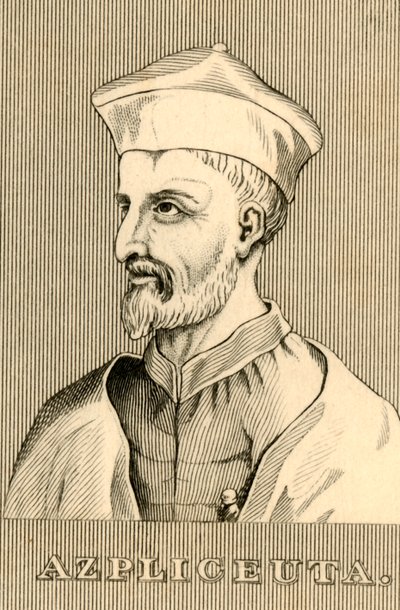 Azpliceuta, 1491-1586, 1830 by Unbekannt