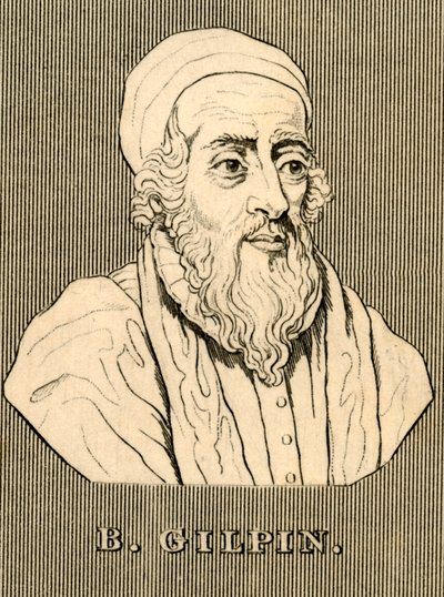 B. Gilpin, 1517-1583 by Unbekannt