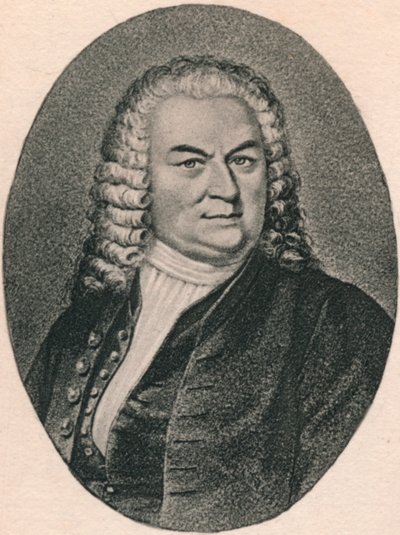Bach, 1895 by Unbekannt