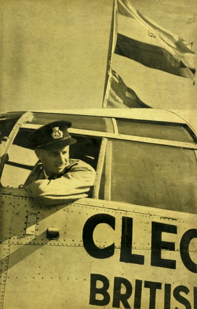 Back Cover of Merchant Airmen by Unbekannt