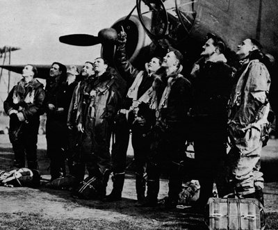 Back from Bergen, 1941 by Unbekannt