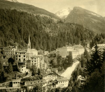 Bad Gastein, Austria, c1935 by Unbekannt