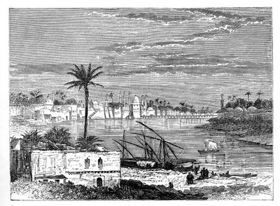 Baghdad, Iraq, c1890 by Unbekannt