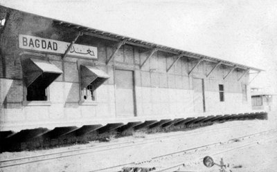 Baghdad south train station, Iraq by Unbekannt