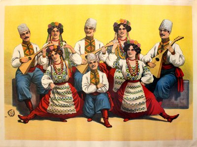 Balalaika Band, 1900s by Unbekannt