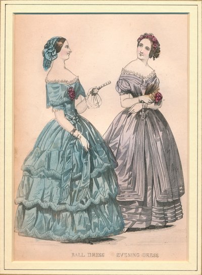 Ball Dress & Evening Dress by Unbekannt