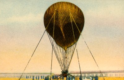 Balloon Altitude Record by Unbekannt
