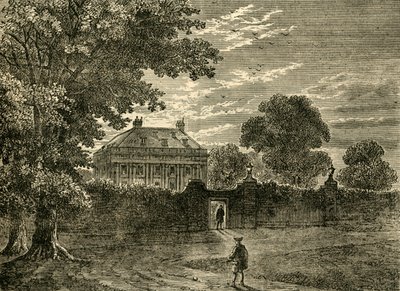 Balmes House in 1750 by Unbekannt