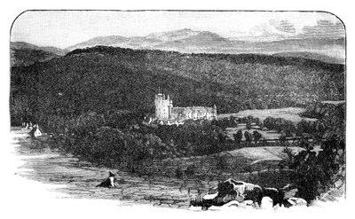 Balmoral Castle, Scotland by Unbekannt