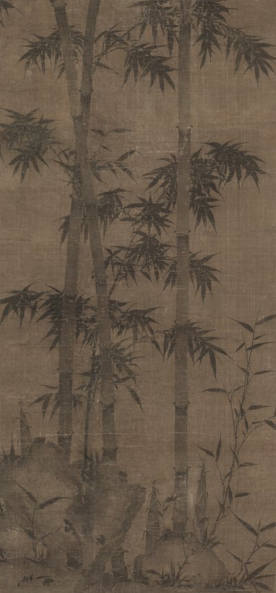 Bamboo in Four Seasons: Autumn, 1279-1368 by Unbekannt
